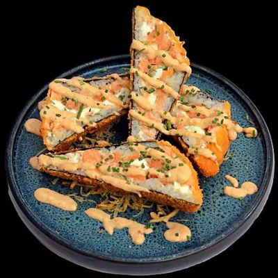 TEMAKI SALMON PANKO N° 10