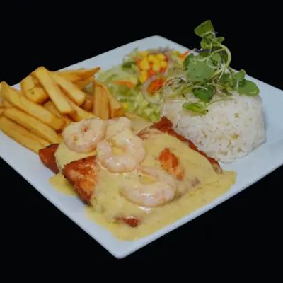 SALMON A LA PLANCHA N°27