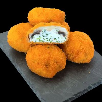 CHAMPIÑONES CROCANTES N°8