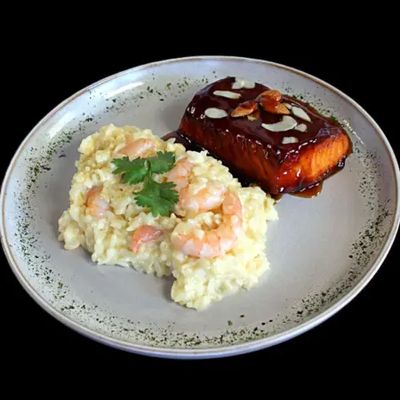 SALMON TERIYAKI N°31