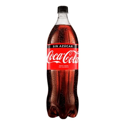 Coca cola zero 1.5 lts.