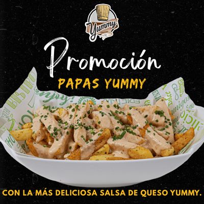 PROMOCIÓN PAPAS YUMMY